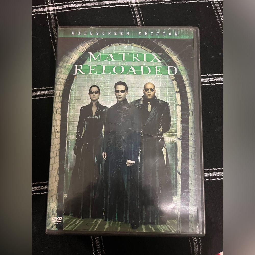 Matrix Reloaded DVD

All movies 3 for $15